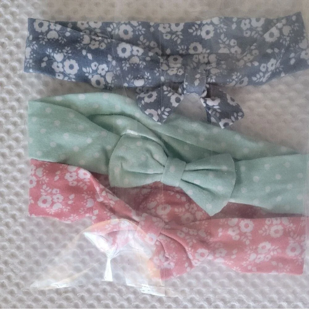 Bundle Baby Girls Cotton Headband